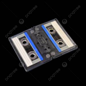 Старинная стареющая кассета аудио лента PNG , Ретро, старение, Коробка PNG рисунок для й загрузки