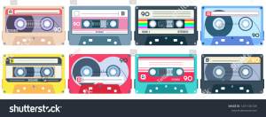 Винтажная кассета