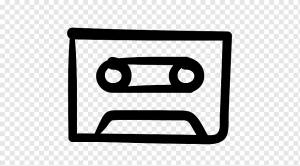 Компактная кассета Компьютерные иконки Музыка, аудио кассета, Разное, угол, текст png