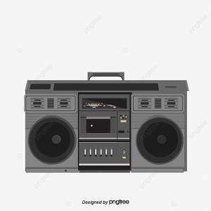 вектор ретро кассетный плеер PNG , кассетный плеер   вектор, музыка, кассета PNG картинки и пнг PSD рисунок для й загрузки