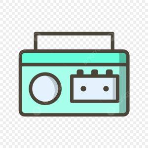 кассетный магнитофон значок вектор PNG , кассета, кассета значок, кассетный плейер PNG картинки и пнг рисунок для й загрузки