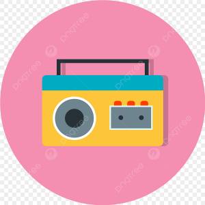 кассетный магнитофон значок вектор PNG , лагерь, лагерь, Capming PNG картинки и пнг рисунок для й загрузки
