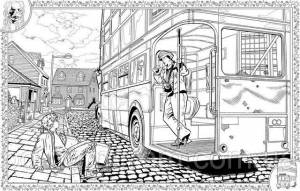 Картинки по запросу гарри поттер раскраска