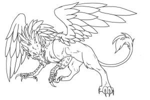 DataLife Engine > Версия для печати > Раскраски мифические животные