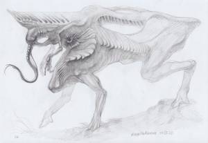 Кентавр, Рисунок