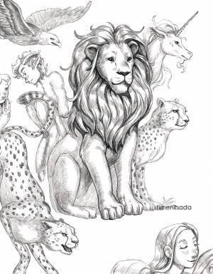 DataLife Engine > Версия для печати > Раскраска хроники нарнии