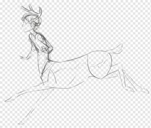 Рисование Произведение искусства Художник, Кентавр, млекопитающее, рука, фотография png