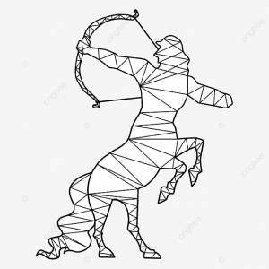 рисунок черно белый стиль PNG , рисунок крыла, черно белый рисунок, кентавр PNG картинки и пнг PSD рисунок для й загрузки