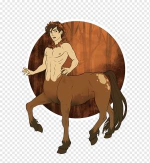 Кентавр рисунок мультфильм, кентавр, лошадь, легендарное существо, млекопитающее png