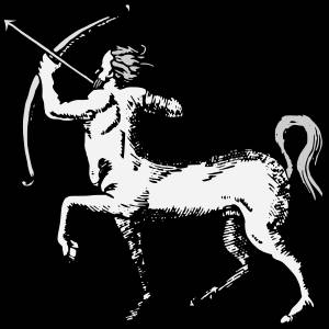 DataLife Engine > Версия для печати > Кентавр раскраска