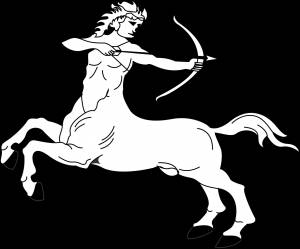 DataLife Engine > Версия для печати > Кентавр раскраска