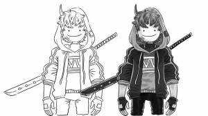 Раскраски Дрим майнкрафт