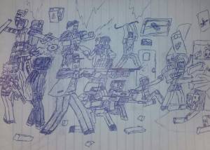 Рисунки дрим майнкрафт