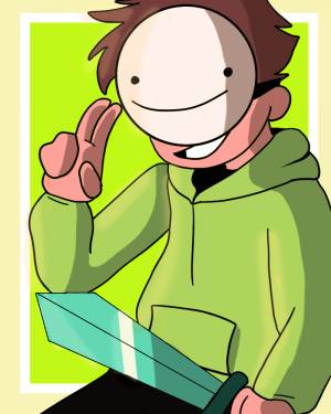 Рисунки дрим майнкрафт