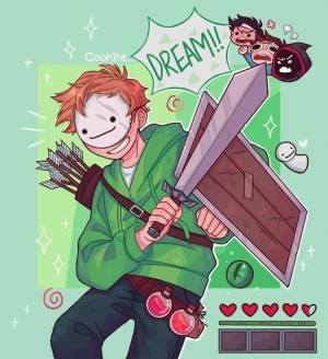 Рисунки дрим майнкрафт