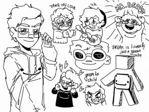 Раскраски Дрима