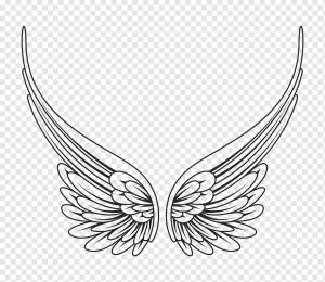 Рисунок Ангел Арт, ангел, карандаш, лист, крылья png