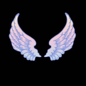 Рисунок крылья ангела для детей