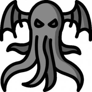 Раскраски Ктулху