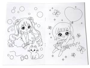 Любимая раскраска