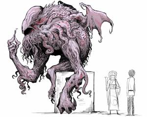 Cthulhu » Аниме приколы на Аниме-тян