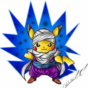 Super Saiyan Pikachu, Pokemon