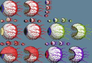 Глаз ктулху арт