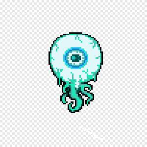 Cthulhu Terraria Eye Game, Глаз, игра, текст png