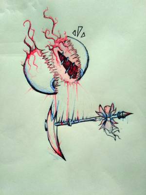 Глаз ктулху арт