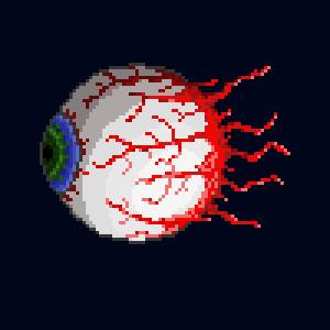 Картинка ктулху из террарии