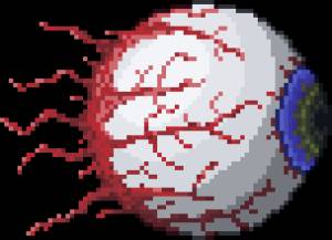 Террария глаз Ктулху арт