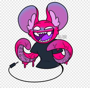 Рисунок Ктулху Спит, Ктулху, любовь, фиолетовый, млекопитающее png