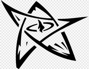 Зов Ктулху Скрытник у порога Знак старейшины Ктулху Мифы, Пентагон, угол, белый, текст png