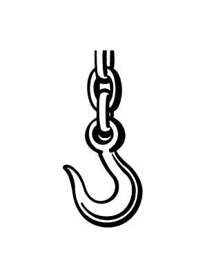Раскраски Крюк