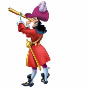 Captain hook disney, Captain hook, Disney characters images