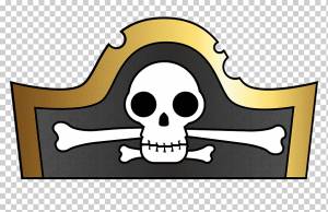 Captain Hook Hat Пиратский шаблон, пиратский крючок с, логотип, без лицензионных платежей, череп png