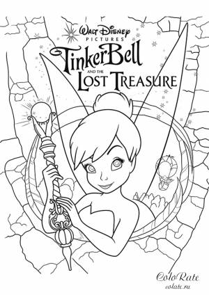 Раскраска Феи