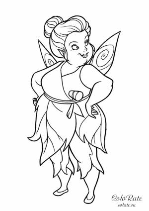 Раскраска Ремесленница Мэри