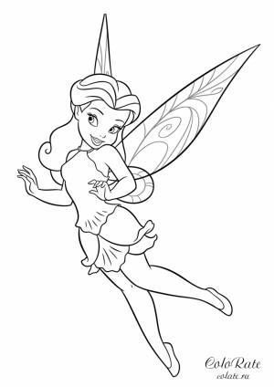 Раскраска Очаровательная Розетта