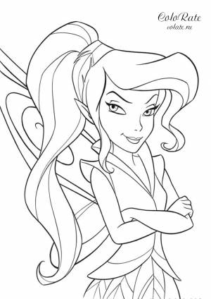 Раскраска Коварная Видия