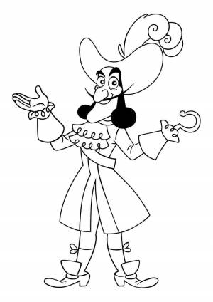 Раскраски, Капитан Крюк и Мистер Сми