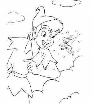 Питер Пэн мультфильм