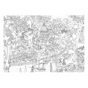 VB Гигантские супер-раскраски Санкт-Петербург 13002