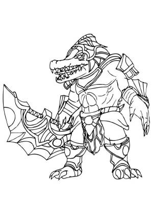 Раскраски Лига Легенд