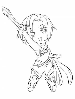 Раскраски Лига Легенд