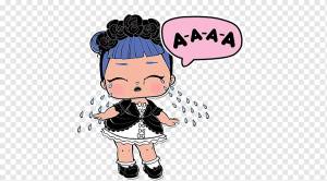 Раскраски кукла-сюрприз Лол Раскраска Лига Легенд Взрослый, кукла, Разное, ребенок, черные Волосы png