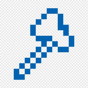 Minecraft Книжка-раскраска Page, майнкрафт топор, синий, игра, текст png