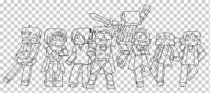 Minecraft YouTuber Книжка-раскраска Рисование, Рисование Бумага для печати Печать на бумаге, угол, белый, рука png