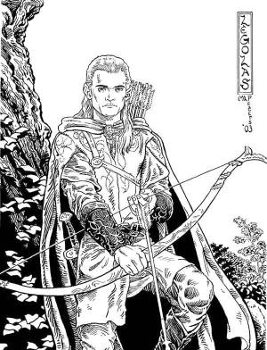 Раскраски лучник, poisk