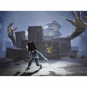 Картина по номерам на холсте Little Nightmares 2